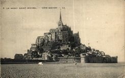 CPA Mont Saint Michel the Southern Dimension East