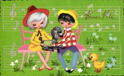 Pato del caniche de Chein del festival de los ninos de CPSM buen