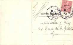 CPA Paris Rue Royale et la Madeleine