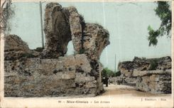 CPA Niza Cimiez la arena