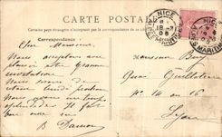 CPA Nice Vue Generale le Chateau l'Entree du Port