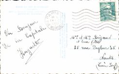 CPSM Paris Tour Eiffel