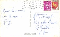 CPA Croisic the Loire Lighthouse