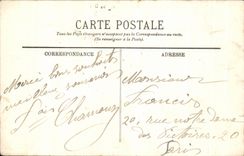 CPA Dauphine Ascension De Belledonne the Domenon Big lake