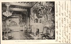 CPA Chateau De Paus Chambre de Jeanne d'Albret