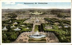 CPA Panorama De Versailles