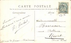 CPA Bordeaux Monument of the of Gironde ones