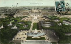 CPA Panorama De Versailles