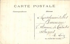 CPA Panorama De Versailles