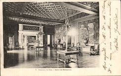 CPA Chateau De Pau Salon De Reception