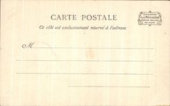 CPA Toulouse Portail De L'eglise De L'adalabade