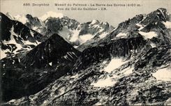 Dauphine CPA Mountain Of Pelvoux the Bar Of the Jewel cases Seen Of the Collar Of Galibler