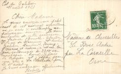 Dauphine CPA Mountain Of Pelvoux the Bar Of the Jewel cases Seen Of the Collar Of Galibler