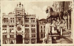 CPA Venezia Cavalli Di Bronzo Horse