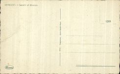 CPA Venezia Cavalli Di Bronzo Horse