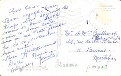 CPA Pont De La Balme close to the tunnel of the Tooth Of the Cat