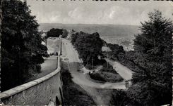 CPA Namur Arrival at the Stage of the Marvellous Road