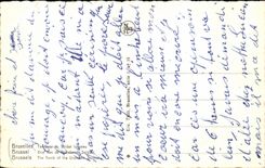 Tumba de CPA Bruselas de los leones del soldado desconocido