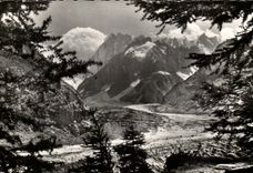 CPA Country of Mont Blanc Sea of Ice