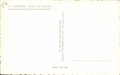 CPA Chamonix Mountain of Large Jorasses seen of the Hut of Couverele