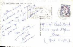 CPA Chamonix Sea of Ice