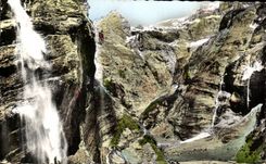 CPSM Cirque Of the Horseshoe Sixt a basic part of the combe