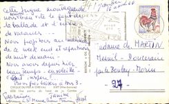 CPSM Cirque Of the Horseshoe Sixt a basic part of the combe