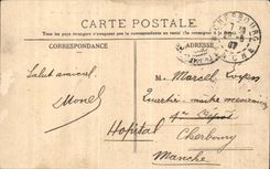 CPA Paris Pavillon de Flore the Barge