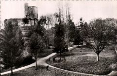 CPA Gisors La Tour Saint Thomas Et Le Jardin Public