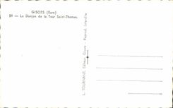 CPA Gisors Le Donjon De La Tour Saint Thomas