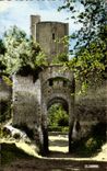 CPA Gisors Le Chateau Fort La Porte Des Remparts