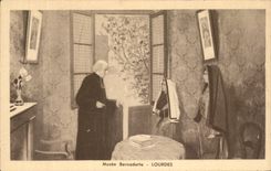 CPA Museum Bernadette Lourdes