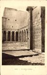 CPA Egypte Le Temple D'Edfou