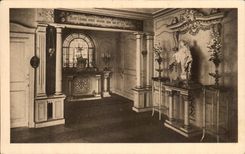 CPA Room Oratory of Buissonnets Lisieux