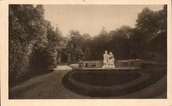 CPA the Garden of Buissonnets Lisieux