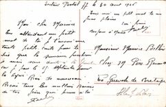 CPA Wiesbaden Schloss Chateau