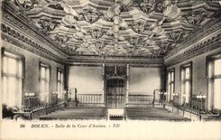 CPA Rouen Room of the Court of Assizes