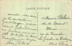 CPA the Pyrenees Lourdes the basilica