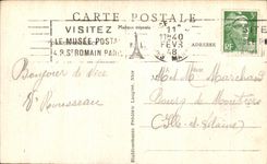 CPA Nice Monument with the Victoria Queen has Cimiez By Maubert