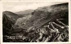 Alrededores de CPA de Sospel el collar de los cordones de Braus