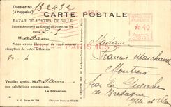 Cuadro total del Notre Dame de Paris de CPA Paris