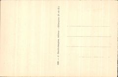 CPA Bourboule Summit of the Rock of the Fairies