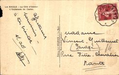 CPA La Baule the Dimension of Love the Esplanade of the Casino