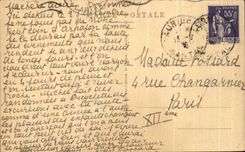 CPA Cascades of Roucole close Vic on Cere