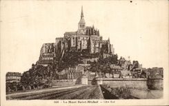 CPA Mont Saint Michel the Southern Dimension
