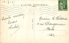 CPA Mont Saint Michel the Southern Dimension