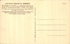 Alrededores de CPA de Dieppe el senorio de Ango