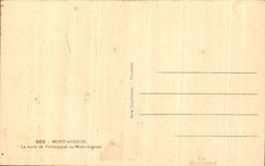 CPA Aigoual Mount the Road of Valleraugue to the Aigoual Mount