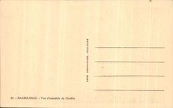 CPA Bramabiau Overall picture of the Pit