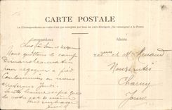 CPA Rheims Town hall